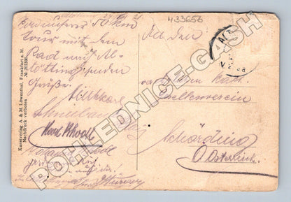 Pohlednice Německo Alt-Oetting podle Meriana 1664 (M33656)