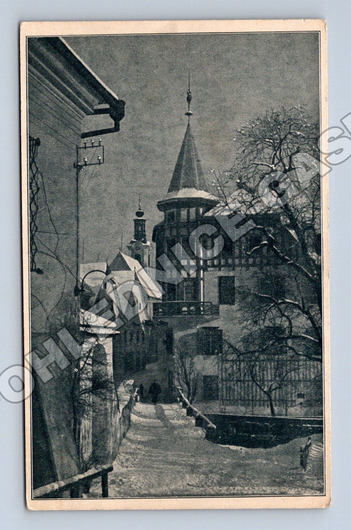Pohlednice Rakousko Weyer Hotel Post 1921 (M33660)