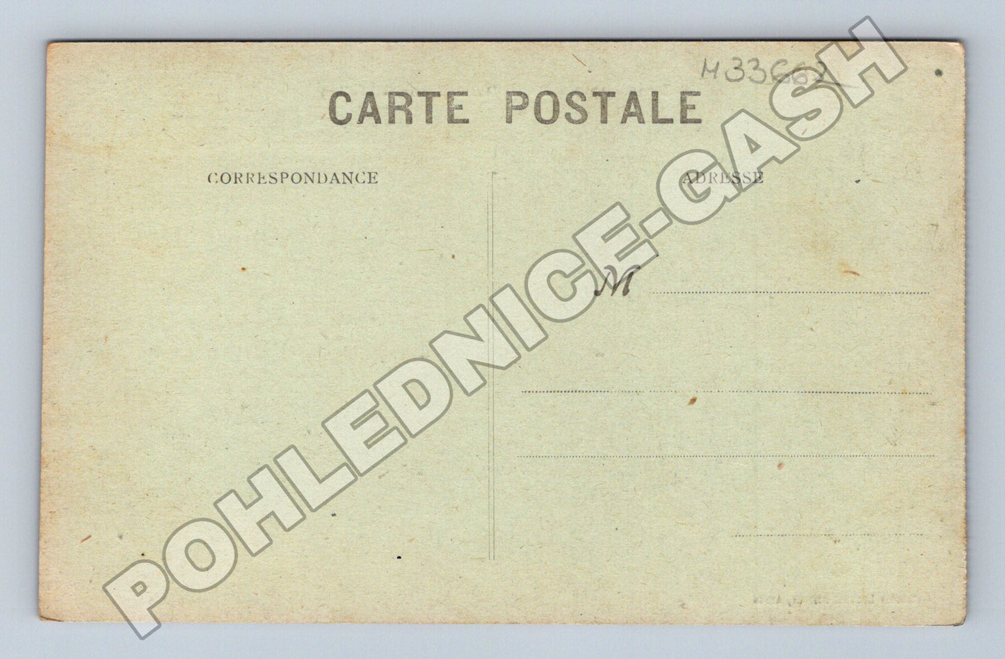 Pohlednice Francie Lens Rue de Douai 1919 (M33662)