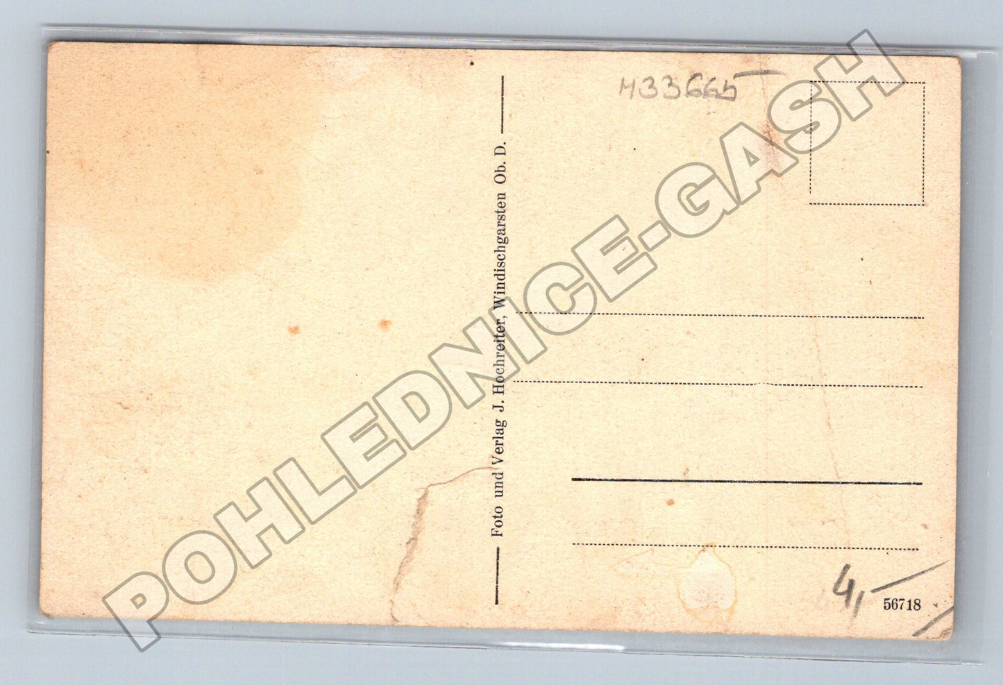 Pohlednice Rakousko Windischgarsten Pyhrgas (M33665)