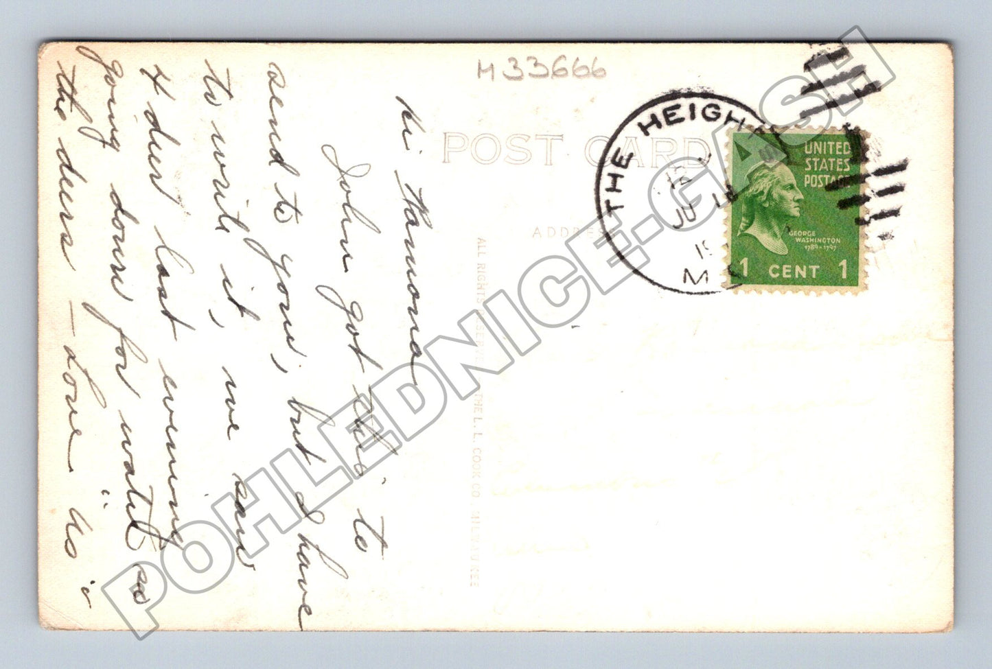Pohlednice USA Houghton Lake jeleni Northwoods (M33666)