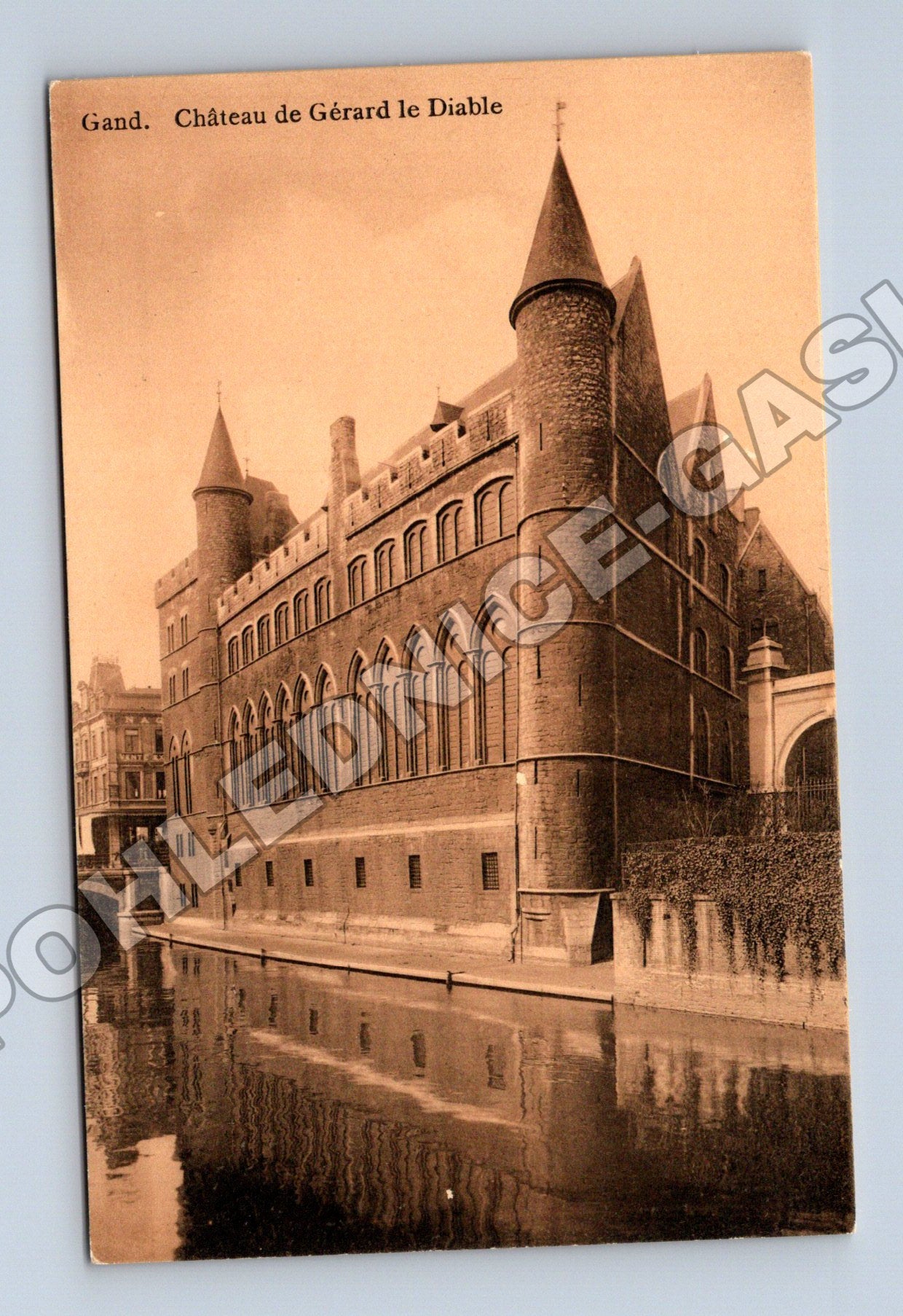 Pohlednice Belgie Gand Château de Gérard le Diable (M33668)