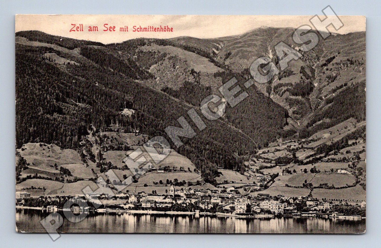 Pohlednice Rakousko Zell am See s Schmittenhöhe (M33675)