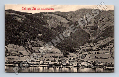 Pohlednice Rakousko Zell am See s Schmittenhöhe (M33675)