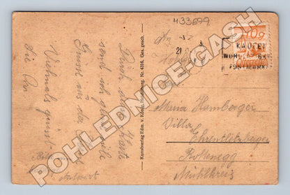 Pohlednice Německo Heidelberg hrad a město 1935 (M33679)