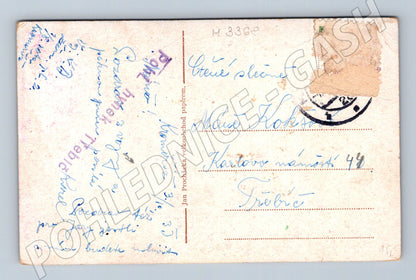 Pohlednice Kroměříž Zámecká zahrada (M3368)