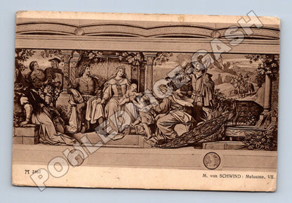 Pohlednice Rakousko M. von Schwind Melusine (M33687)
