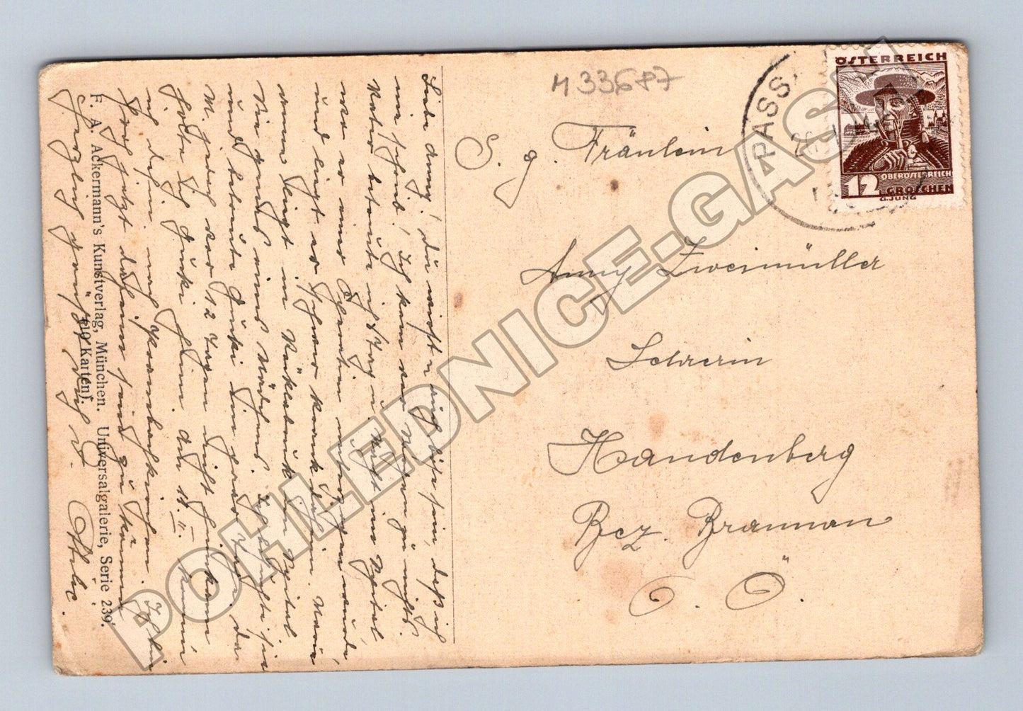 Pohlednice Rakousko M. von Schwind Melusine (M33687)