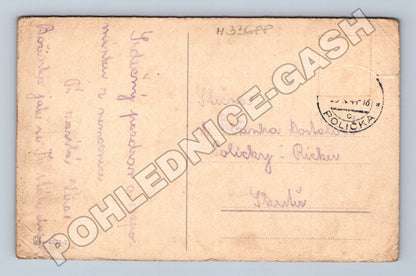 Pohlednice Polička krajina Ženčeš 1940 (M33688)