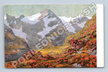 Pohlednice Rakousko Kesselfall-Alpenhaus Kaprunerthal 1926 (M33700)