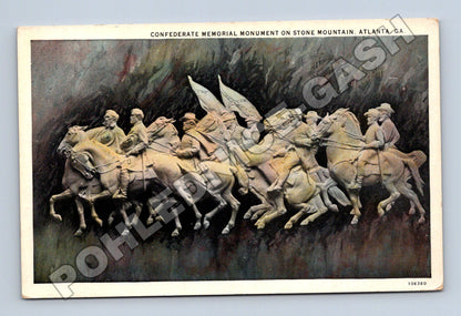 Pohlednice USA Stone Mountain Confederate Memorial (M33710)