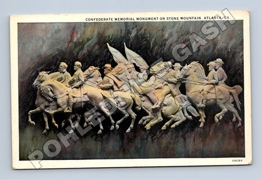 Pohlednice USA Stone Mountain Confederate Memorial (M33710)