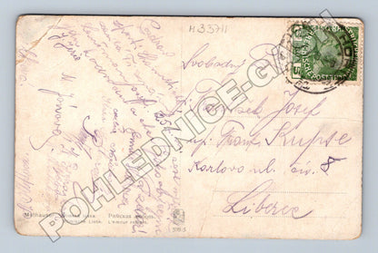 Pohlednice Umělecká Římská láska (M33711)
