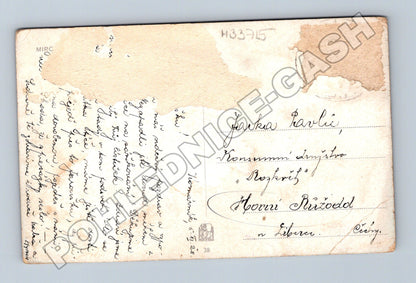 Pohlednice Etnografie Čtení (M33715)