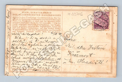 Pohlednice Rakousko Vídeň klenotnice císařského domu (M33716)