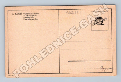 Pohlednice motiv Ztracený ráj A. Kampf (M33721)