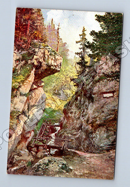 Pohlednice Rakousko Steinwandklamm (M33724)