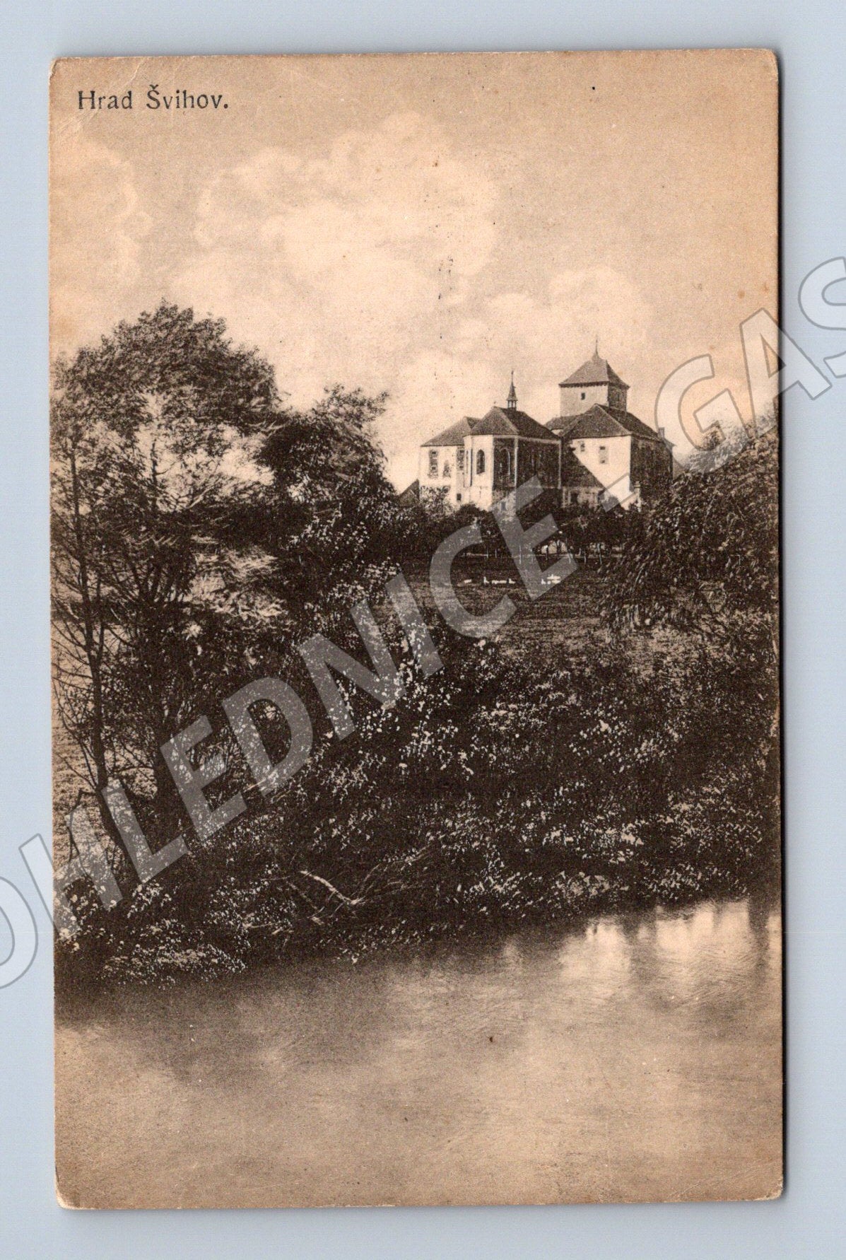 Pohlednice Švihov František Mlynářik (M3373)