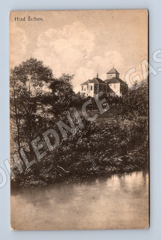 Pohlednice Švihov František Mlynářik (M3373)