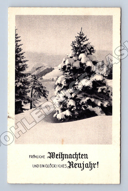 Pohlednice Rakousko Vánoční motiv 193X (M33732)