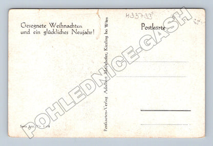 Pohlednice Rakousko Vánoční motiv Panna Marie s dítětem (M33733)
