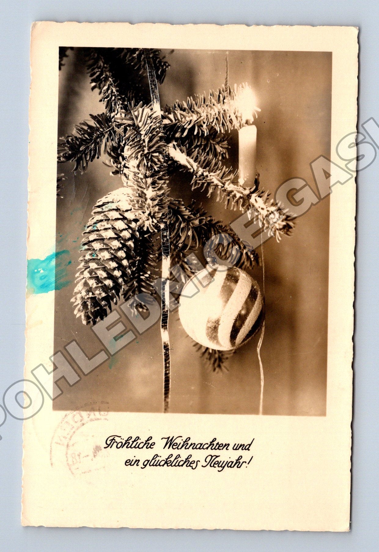 Pohlednice Rakousko vánoční motiv 1954 (M33736)