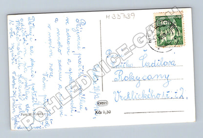 Pohlednice vánoční motiv Radostné vánoce 195x (M33739)