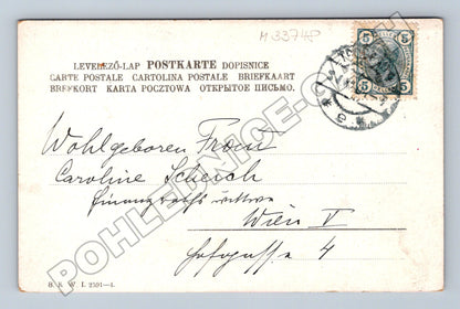 Pohlednice Rakousko Novoroční zima (M33748)