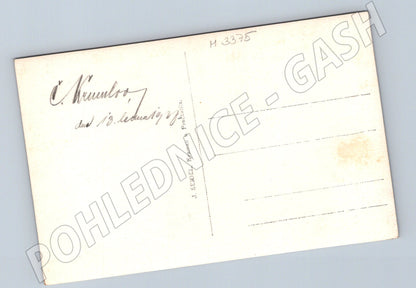 Pohlednice Český Krumlov zimní J Seidel (M3375)