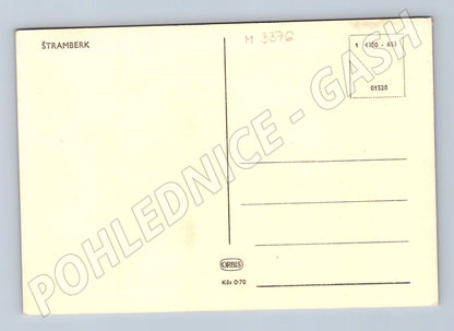 Pohlednice Štramberk Trúba historický motiv (M3376)