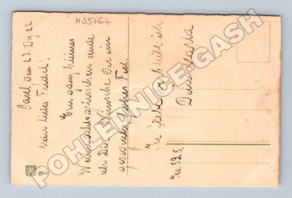 Pohlednice Švýcarsko Vánoční přání květiny 1922 (M33764)