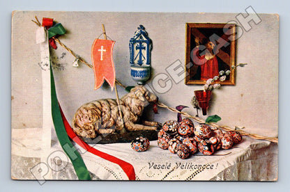 Pohlednice Velikonoční motiv 1908 (M33774)