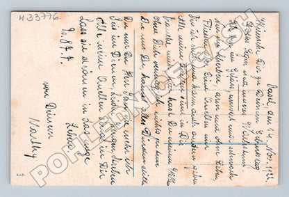 Pohlednice Švýcarsko venkovská scéna seno 1922 (M33776)