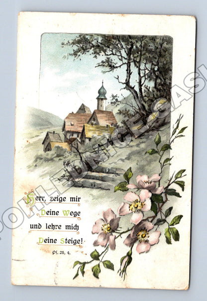 Pohlednice Švýcarsko Nesslau horská scenérie 1906 (M33777)