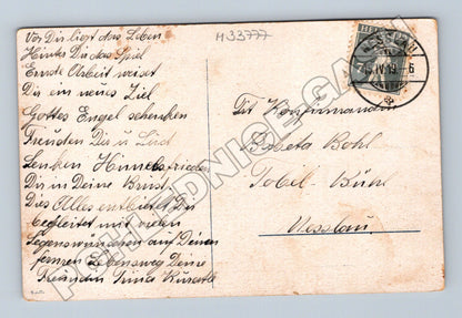 Pohlednice Švýcarsko Nesslau horská scenérie 1906 (M33777)