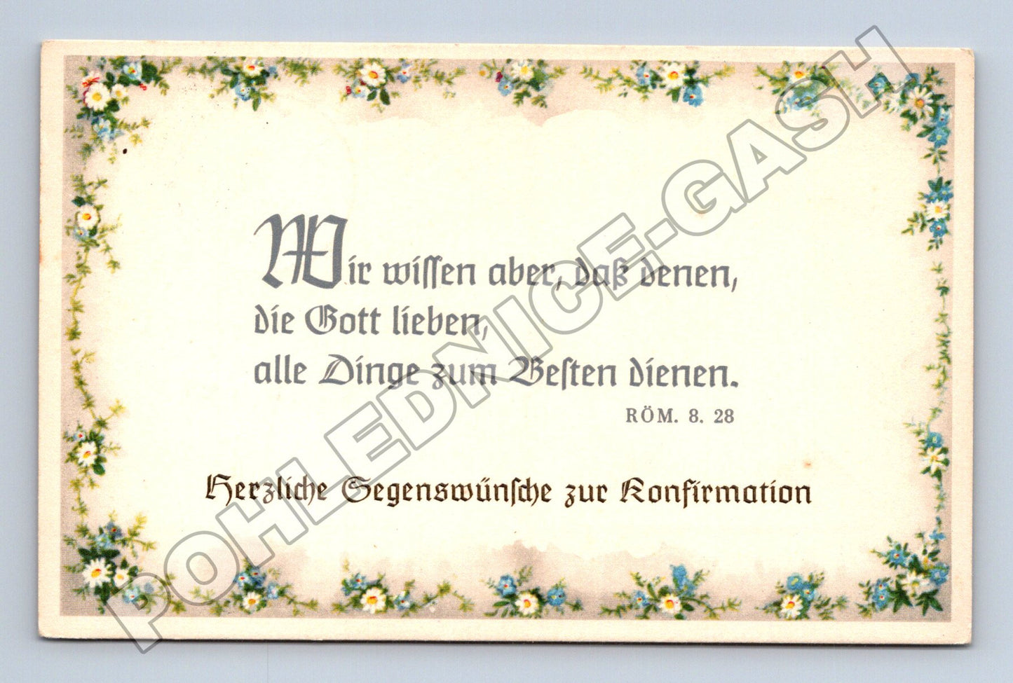 Pohlednice Švýcarsko Konfirmace 1920 (M33793)