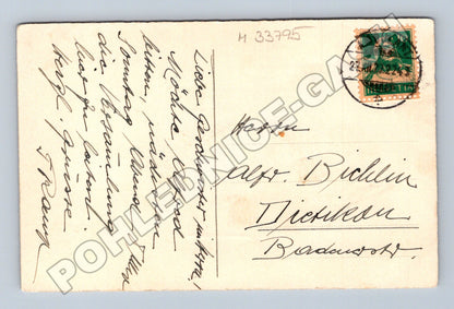 Pohlednice biblický citát náboženský motiv (M33795)