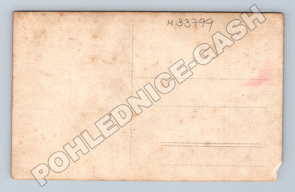 Pohlednice mladý muž v uniformě (M33799)