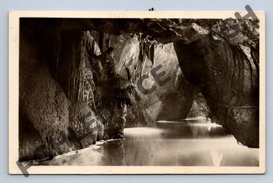 Pohlednice Moravský kras vodní plavba 1951 (M338)