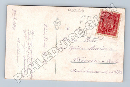 Pohlednice Květiny růže 1907 (M33804)