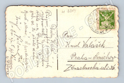 Pohlednice Hrad Kámen Tábor motiv (M3381)