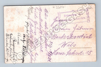 Pohlednice Rakousko horské květy (M33817)