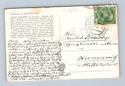 Pohlednice Hrubý Rohozec Český ráj (M3382)