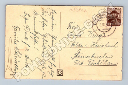 Pohlednice Rakousko Kytice kopretin ke jmeninám 1931 (M33823)