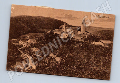 Pohlednice Křivoklát 1920 hrad (M3383)