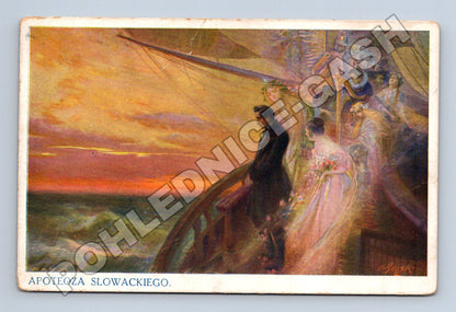 Pohlednice Polsko Apoteoza Słowackiego (M33836)