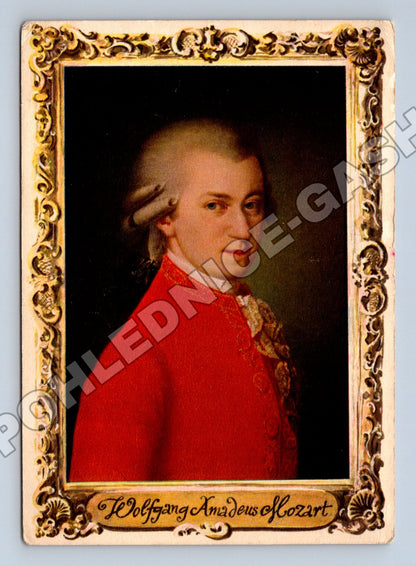 Pohlednice Rakousko Salzburg W.A. Mozart 1994 (M33844)