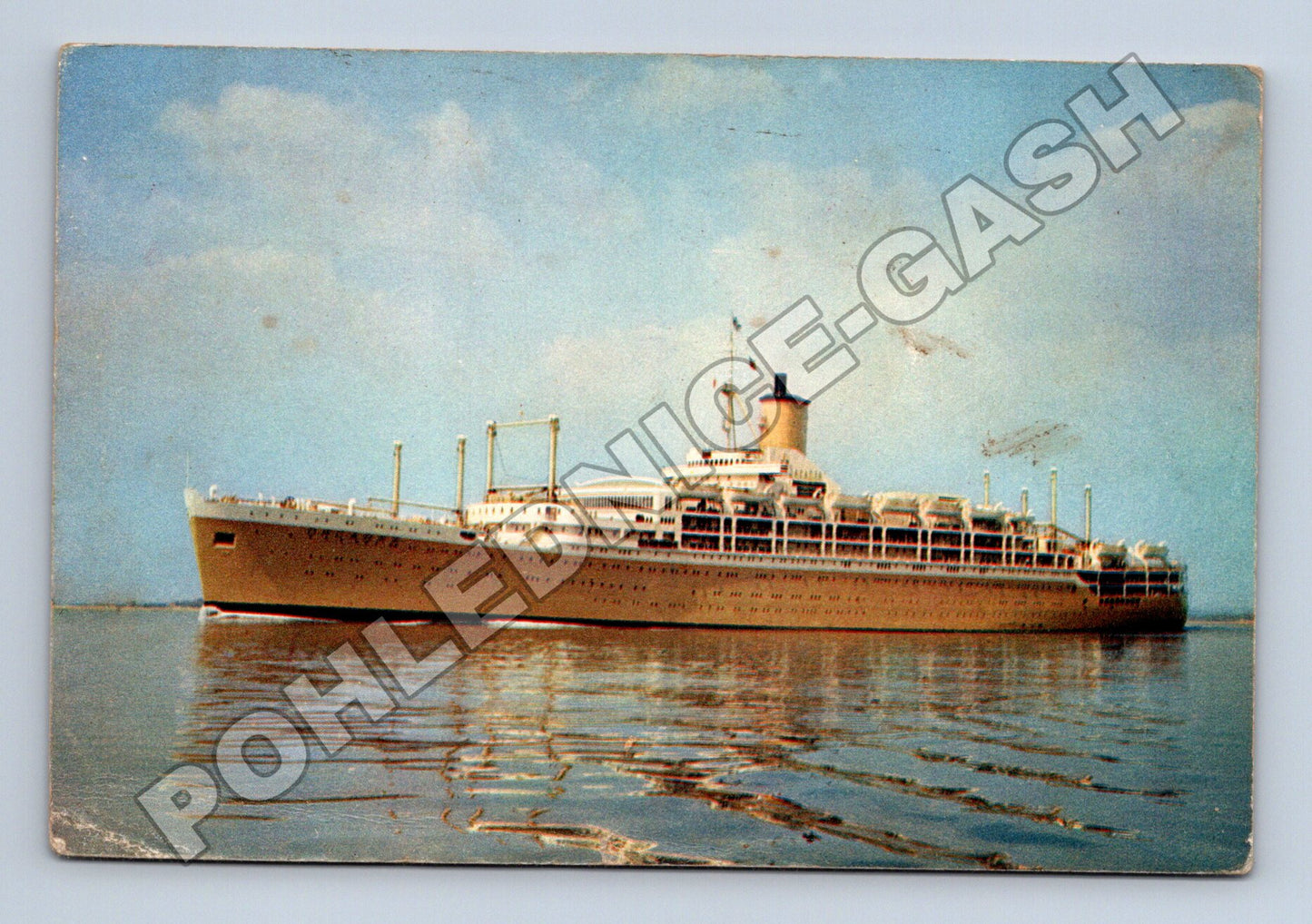 Pohlednice Velká Británie loď S.S. Orcades 1953 (M33854)