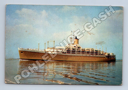 Pohlednice Velká Británie loď S.S. Orcades 1953 (M33854)