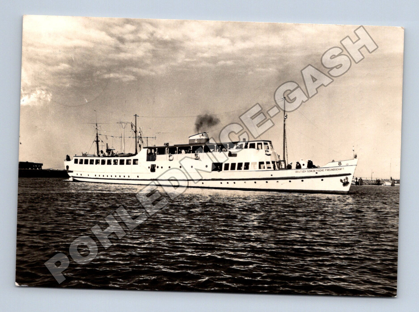 Německo loď MS Deutsch-Sowjetische Freundschaft 196x (M33858)